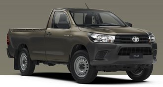 Toyota Hilux in der Farbe Manganbronze Metallic - verfügbar im Autohaus Goos