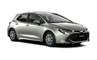 Toyota Corolla in der Farbe Cosmic Silber Metallic - verfügbar im Autohaus Goos