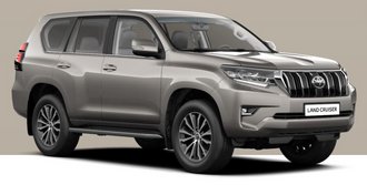 Toyota Land Cruiser in der Farbe Avantgarde Bronze Metallic - verfügbar im Autohaus Goos