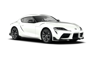 Toyota Supra in der Farbe White Metallic - verfügbar im Autohaus Goos