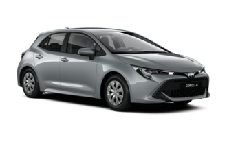 Toyota Corolla in der Farbe Manhattangrau Metallic - verfügbar im Autohaus Goos