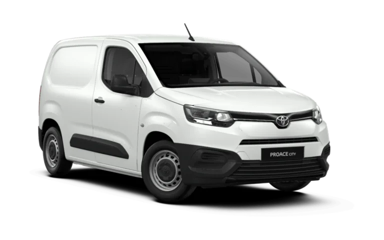 Toyota Proace City in Schaumweiß  - verfügbar im Autohaus Goos