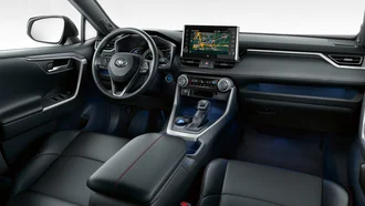 Cockpit des RAV4 Plugin Hybrid