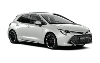 Toyota Corolla in der Farbe Dynamic Grey Metallic - verfügbar im Autohaus Goos