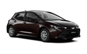 Toyota Corolla in der Farbe Phantombraun - verfügbar im Autohaus Goos