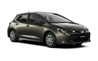 Toyota Corolla in der Farbe Manganbronze Metallic - verfügbar im Autohaus Goos