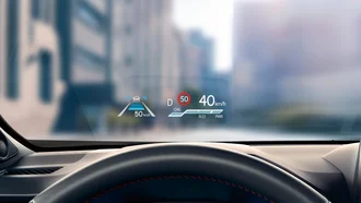 Head-up-Display im RAV4 Plugin Hybrid
