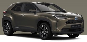 Kompakt-SUV YARIS Cross als Neuwagen in Manganbronze Metallic