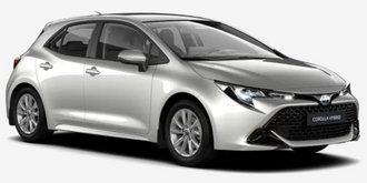 Toyota Corolla in der Farbe Cosmic Silber Metallic - verfügbar im Autohaus Goos
